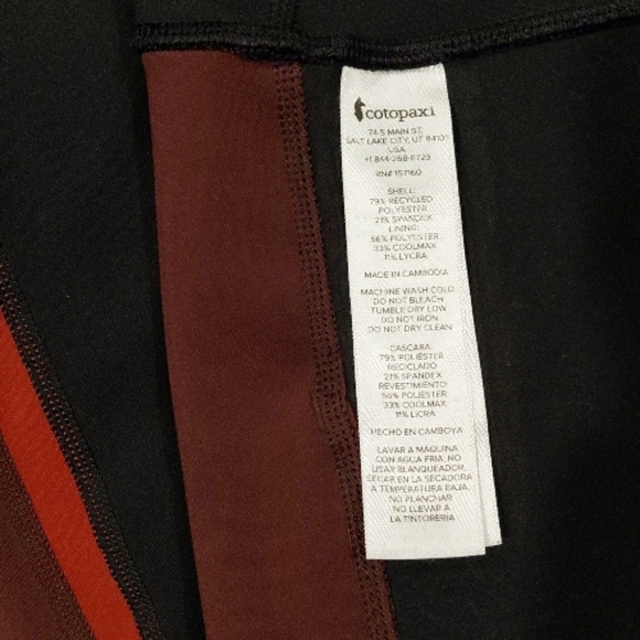 Cotopaxi Roso Tight Leggings - Picture 8 of 9